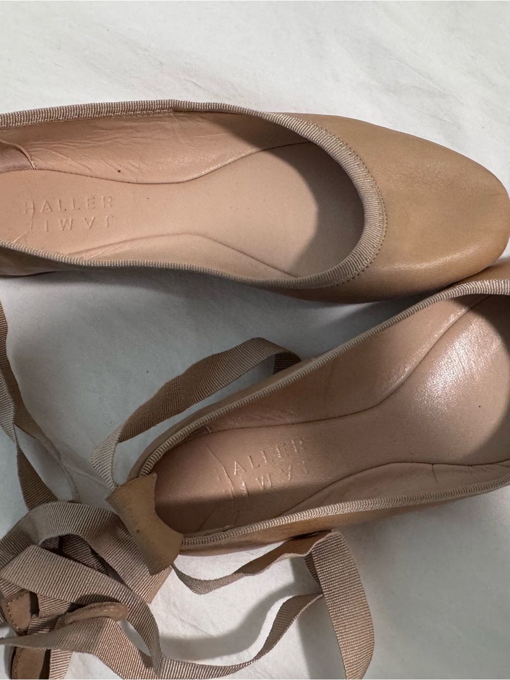 Jamie Haller removable strap Pointe flat - Picture 6 of 6